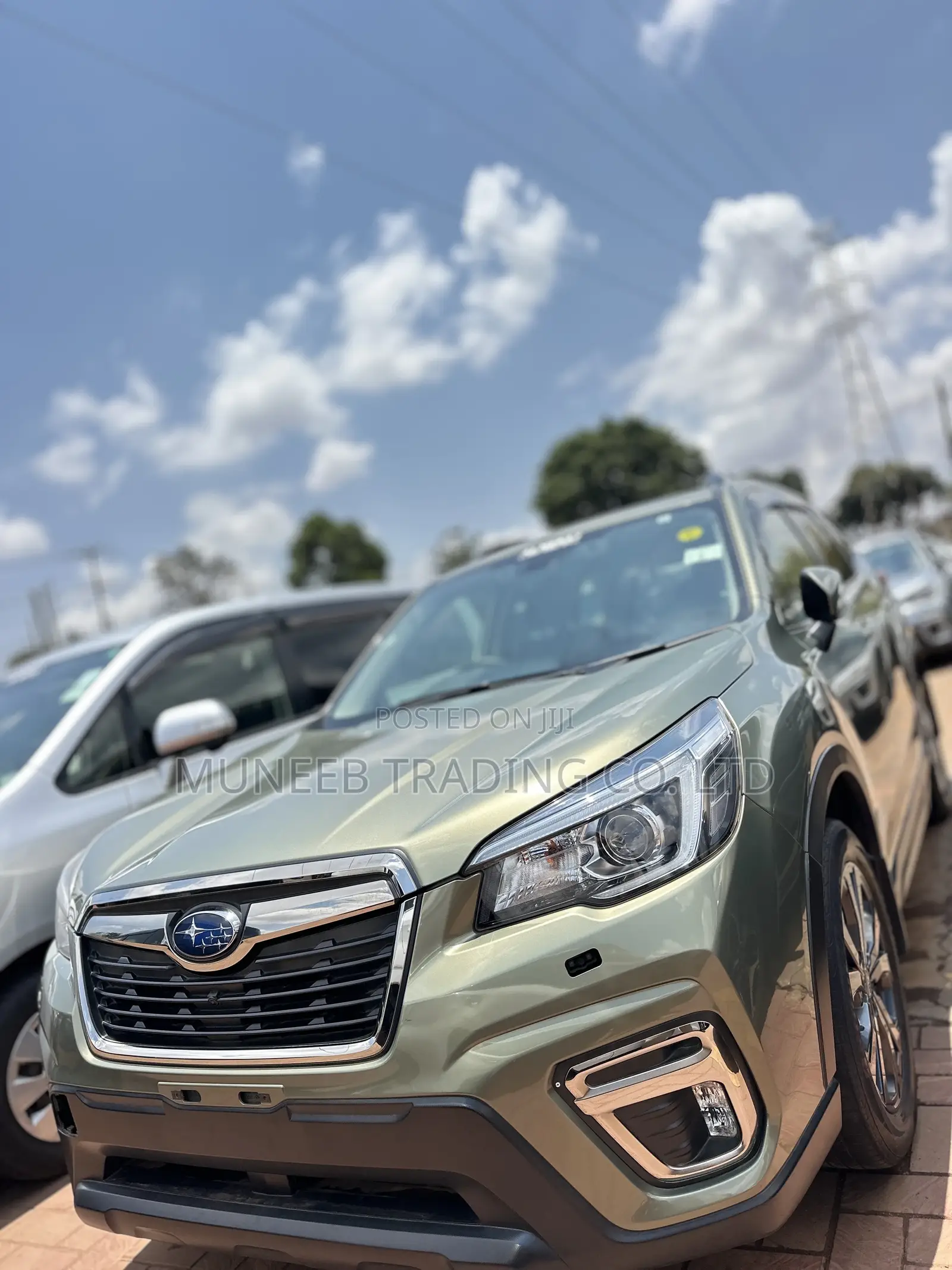 Subaru Forester Limited AWD 2019