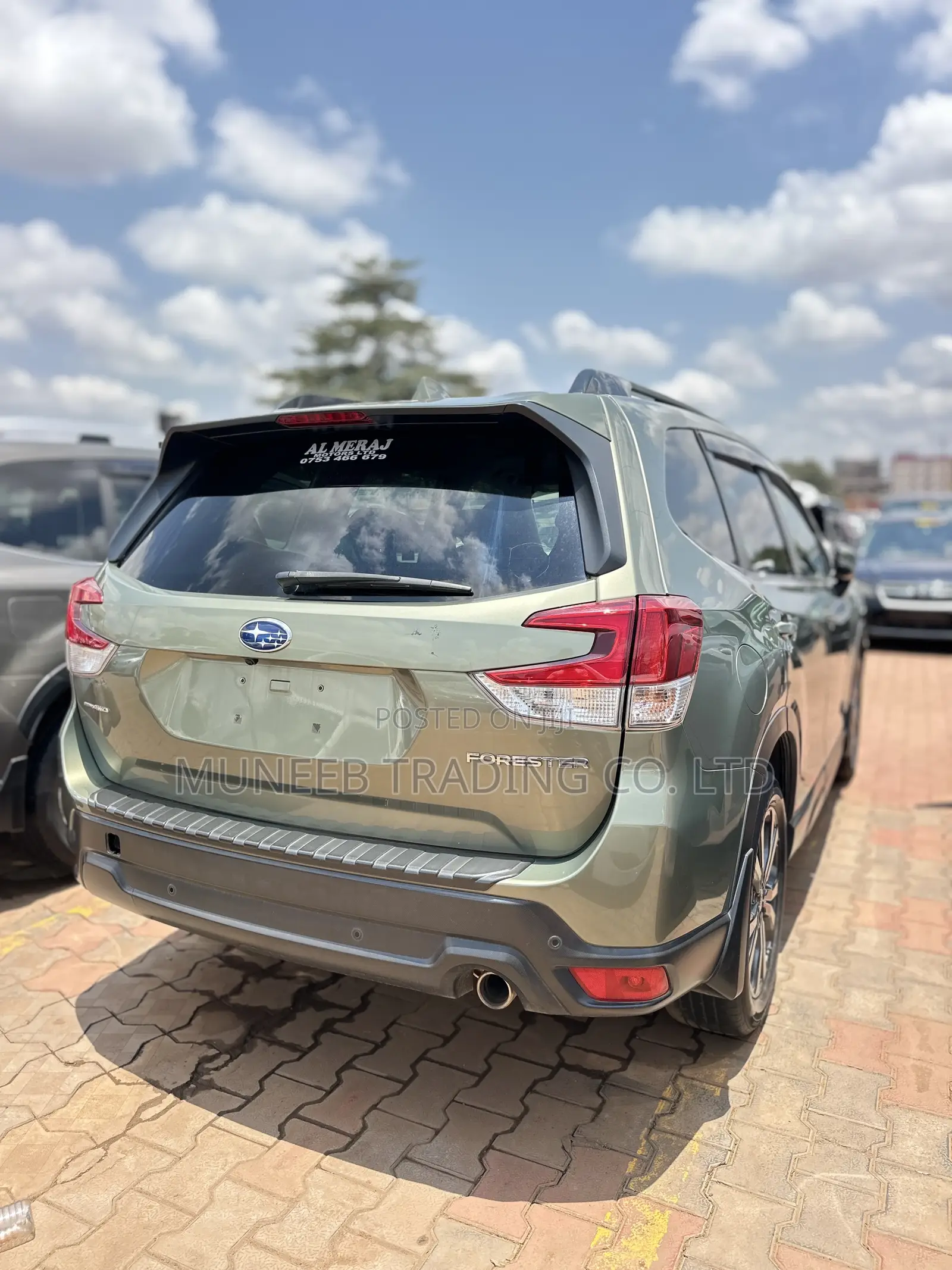 Subaru Forester Limited AWD 2019
