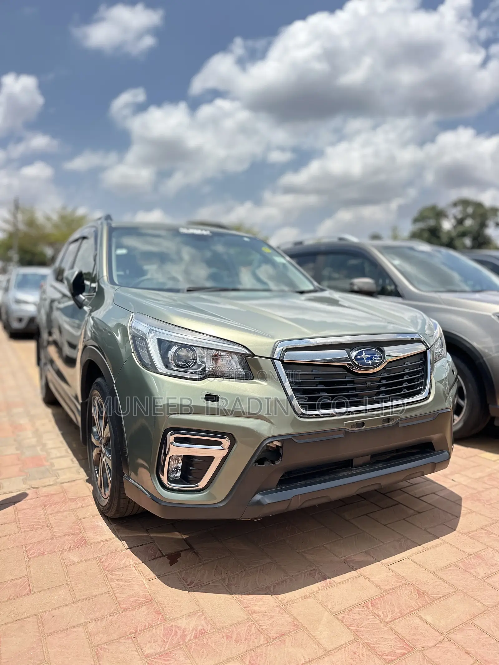 Subaru Forester Limited AWD 2019