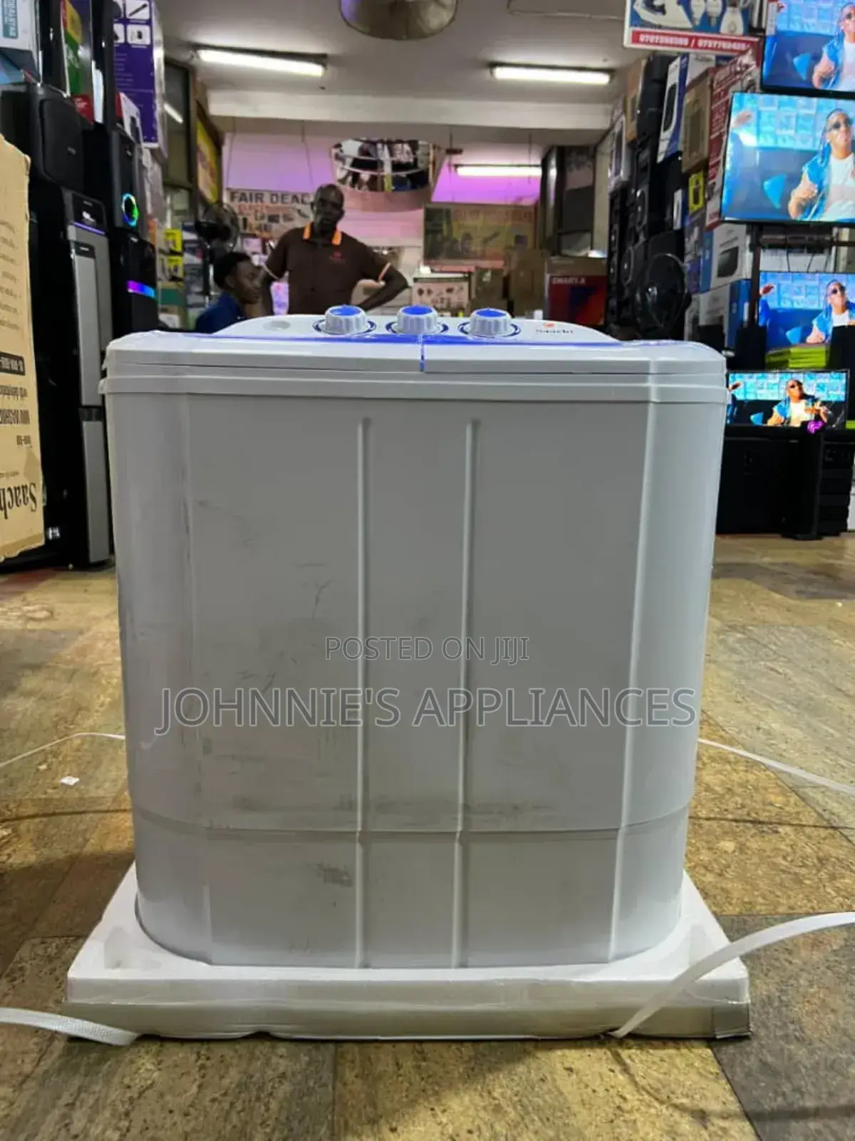 3.5l Saarch Twin Tub Washing Machine