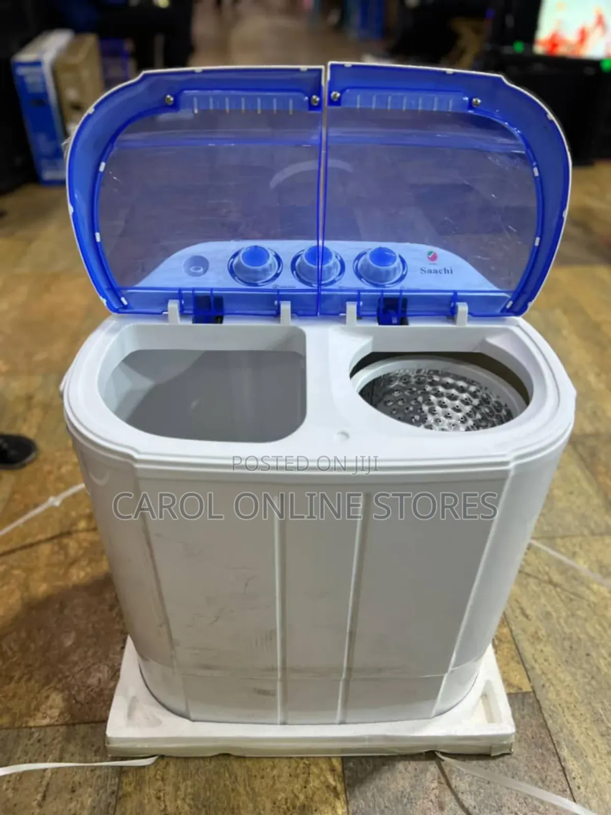 Saachi 3.5 Twin Tub Automatic Washing Machine