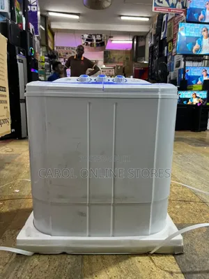 Saachi 3.5 Twin Tub Automatic Washing Machine