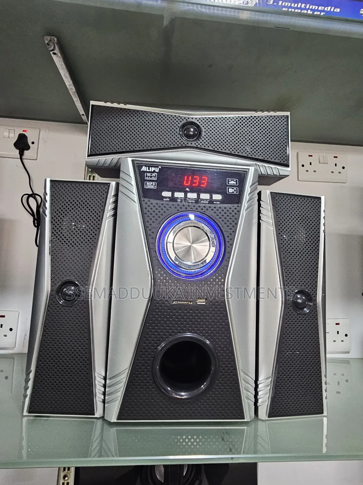 Alipu Sp 2380 Multimedia Speaker System