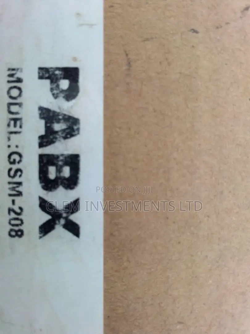 Intercom Pabx PBX GSM 208 Telephone Switch With Sim 2 Rj11 Ports