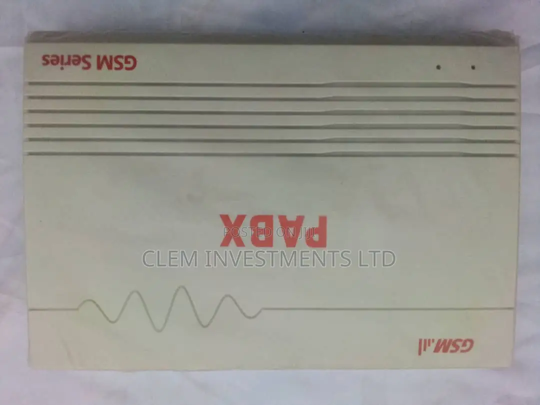 Intercom Pabx PBX GSM 208 Telephone Switch With Sim 2 Rj11 Ports