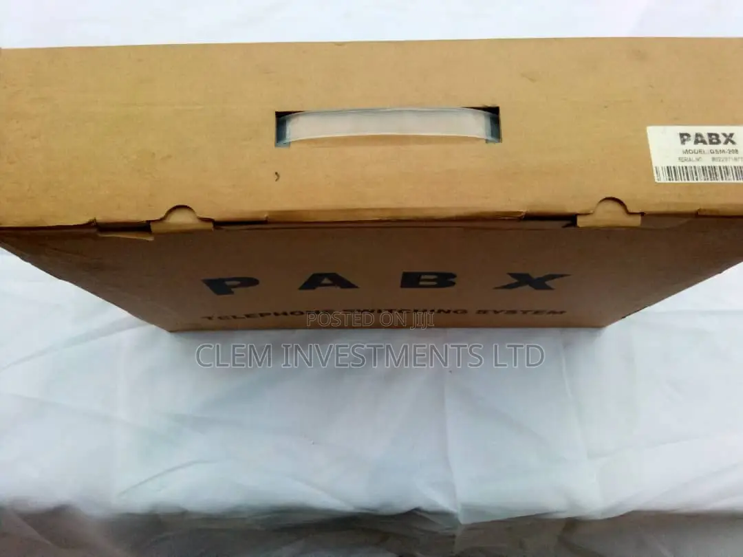 Intercom Pabx PBX GSM 208 Telephone Switch With Sim 2 Rj11 Ports