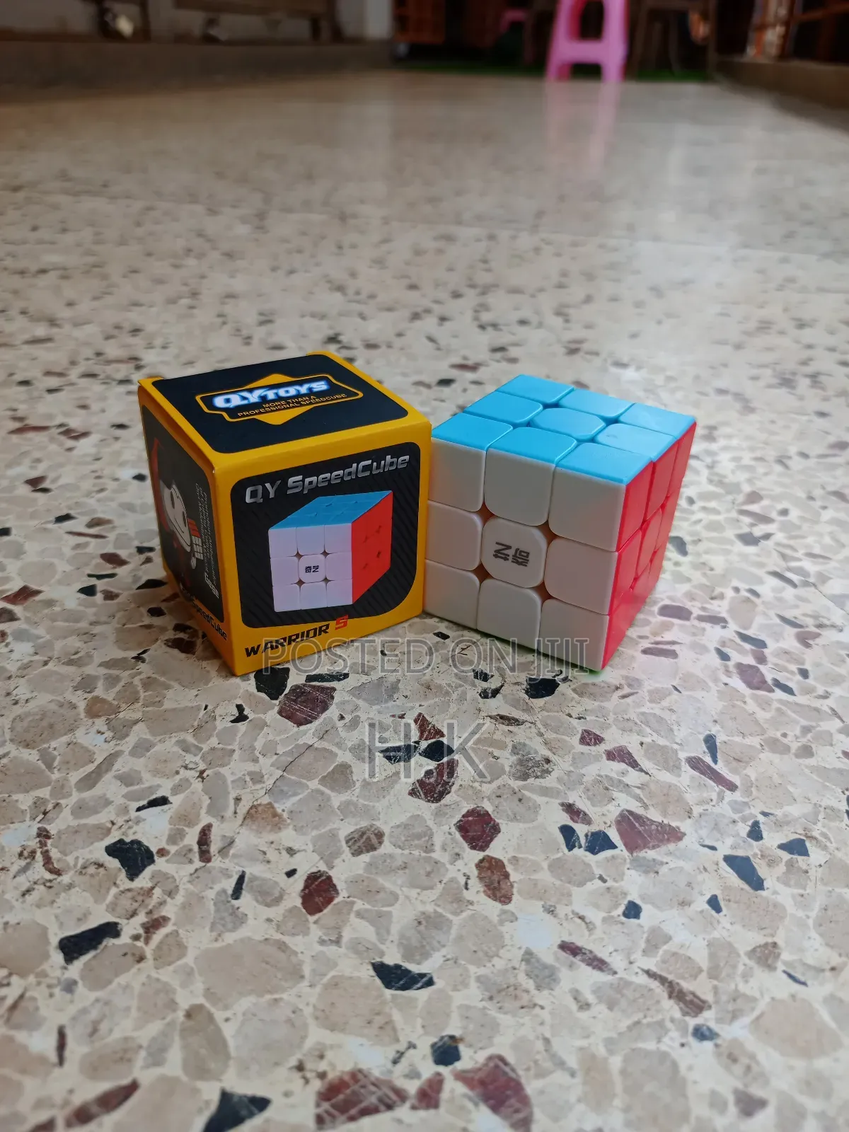 Qiyi Warrior S 3x3 Speed Cube.