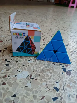 Pyramid-shaped Rubik's Cube
