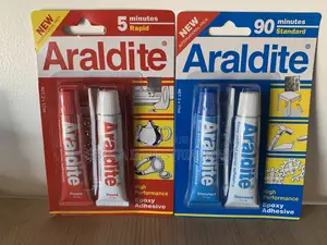 Araldite Blue Red