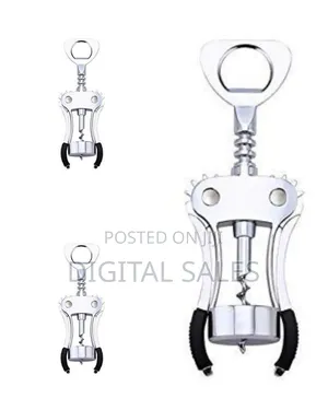 Portable Corkscrew Soda, Beer, Wine Bottle Opener