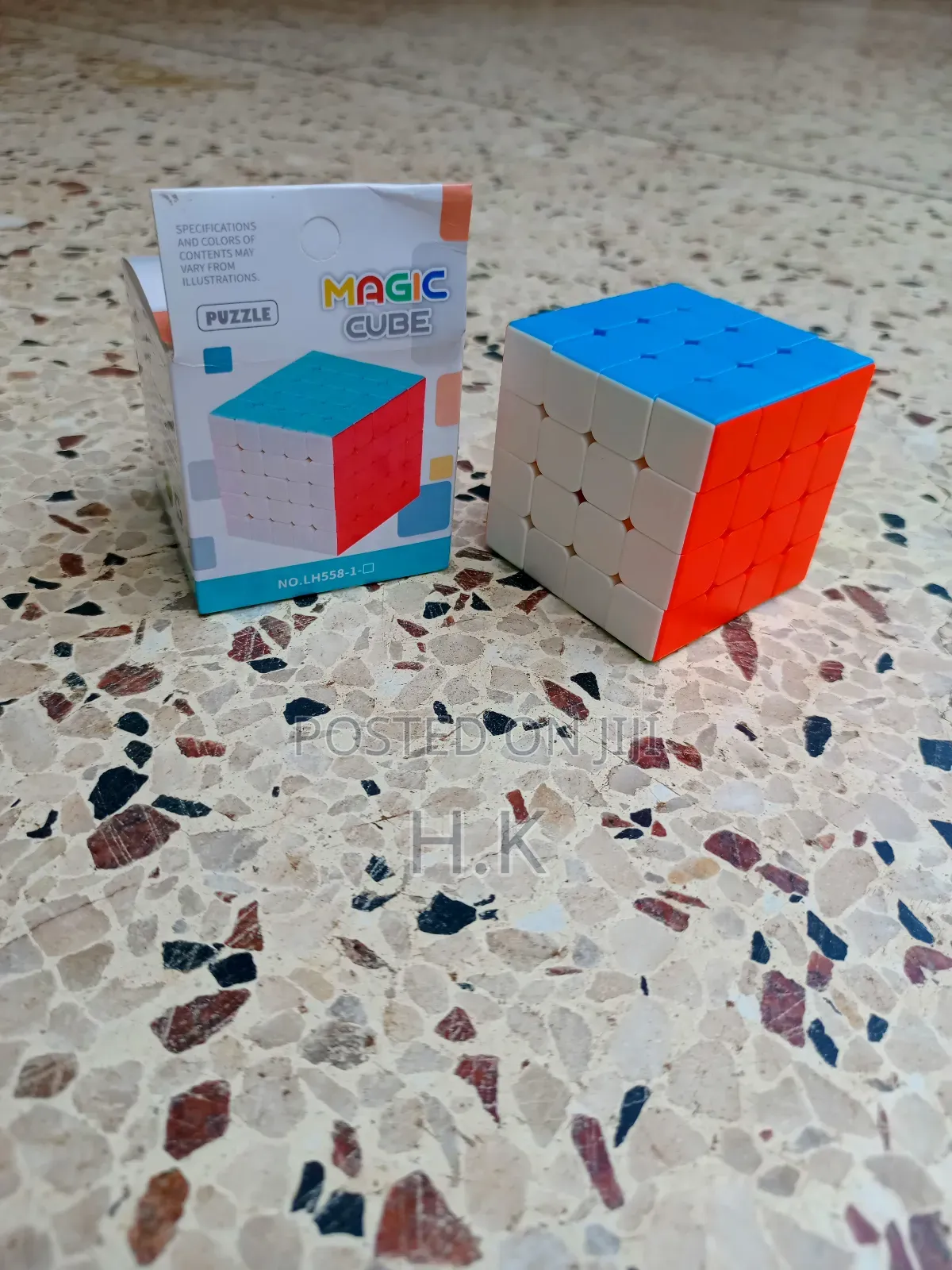 4x4 Magic Cube