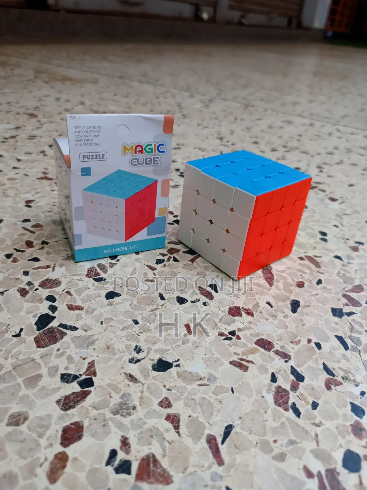 4x4 Magic Cube