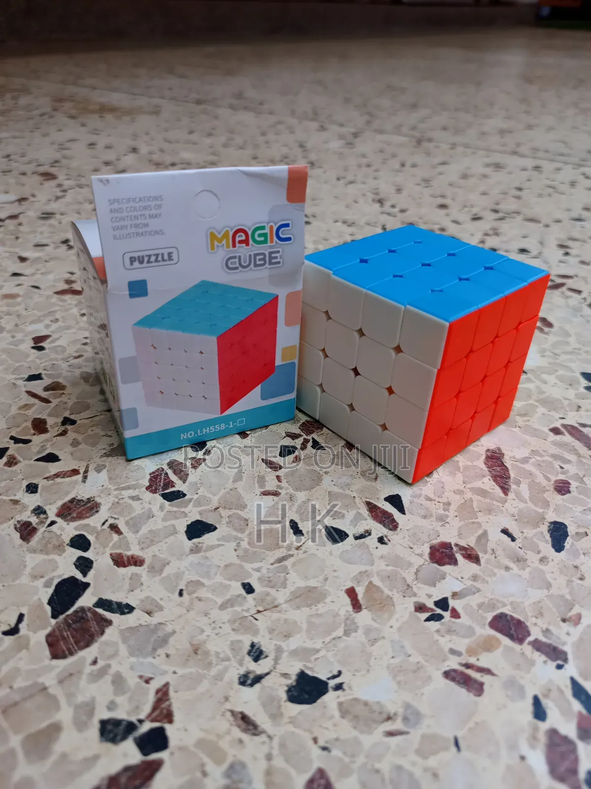4x4 Magic Cube
