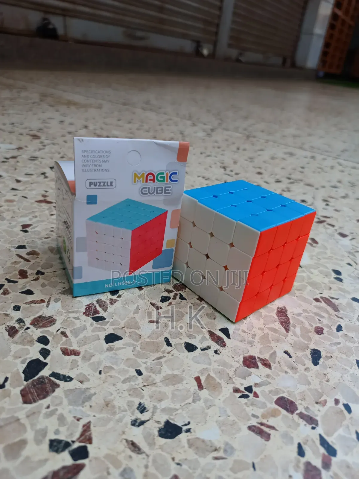 4x4 Magic Cube
