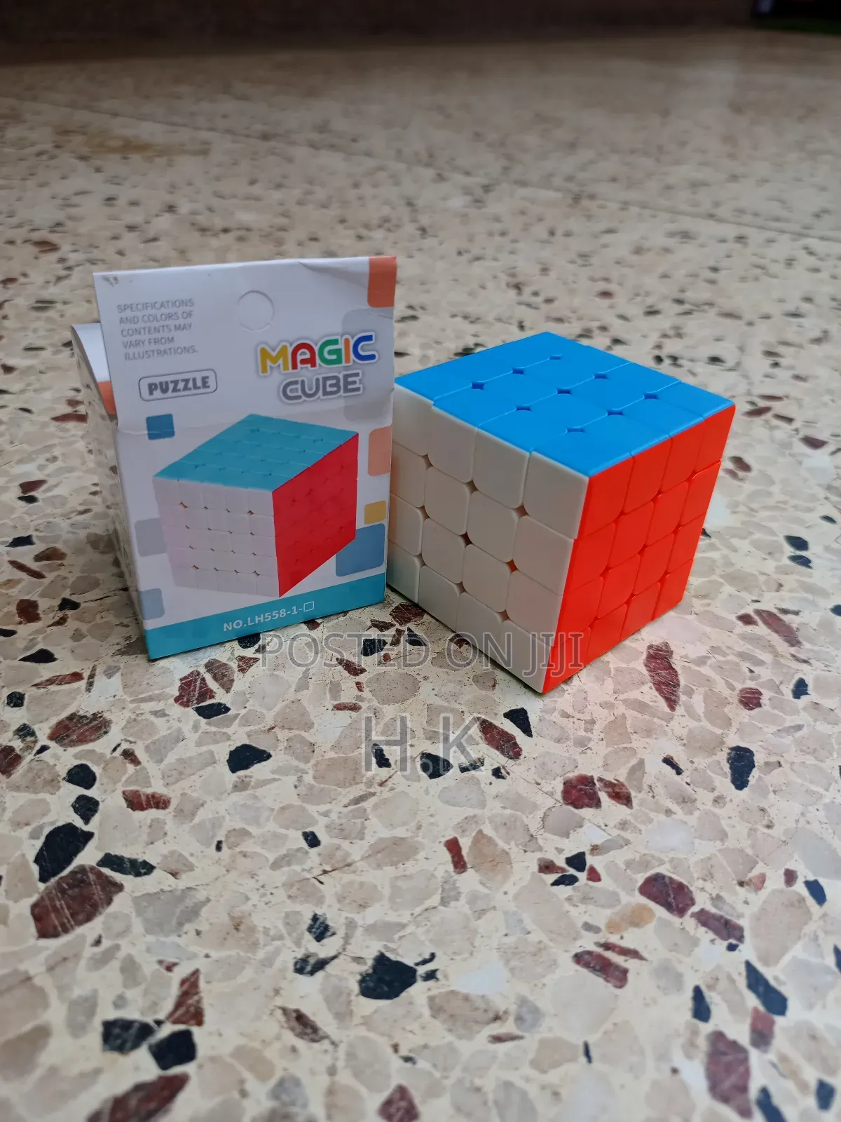 4x4 Magic Cube