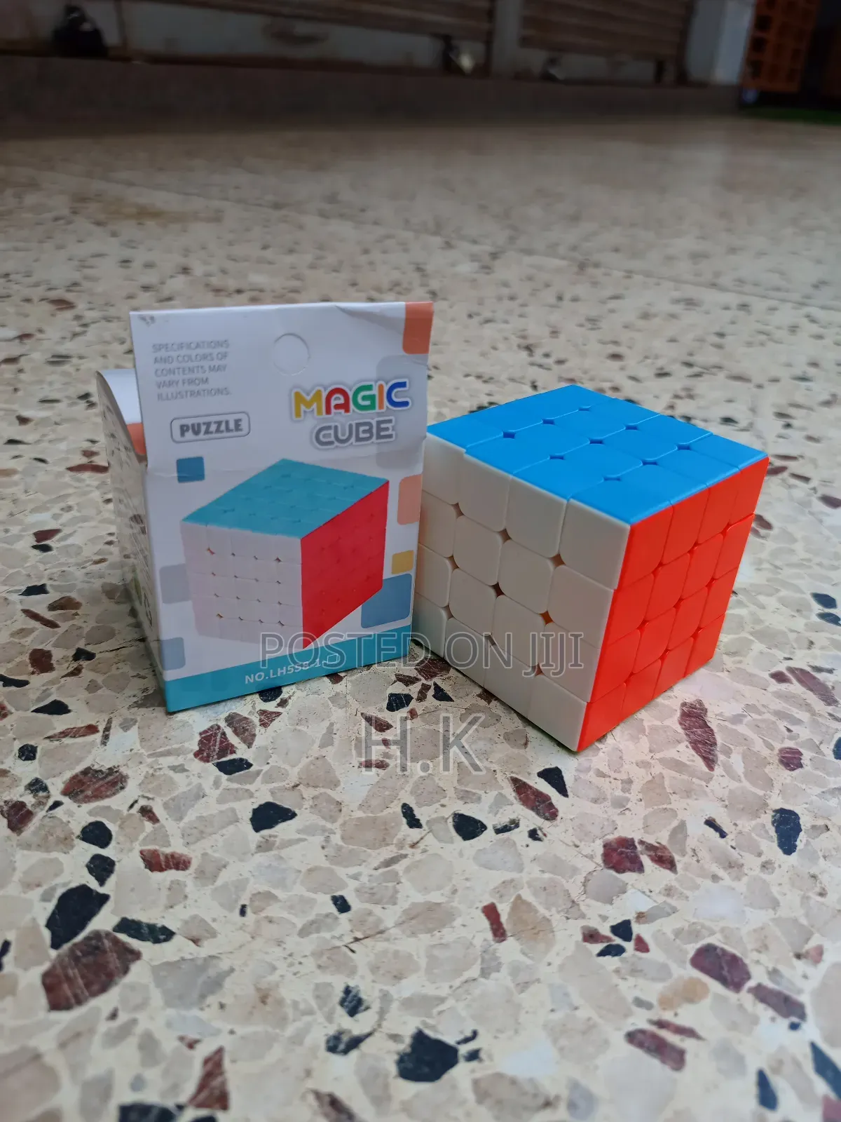 4x4 Magic Cube