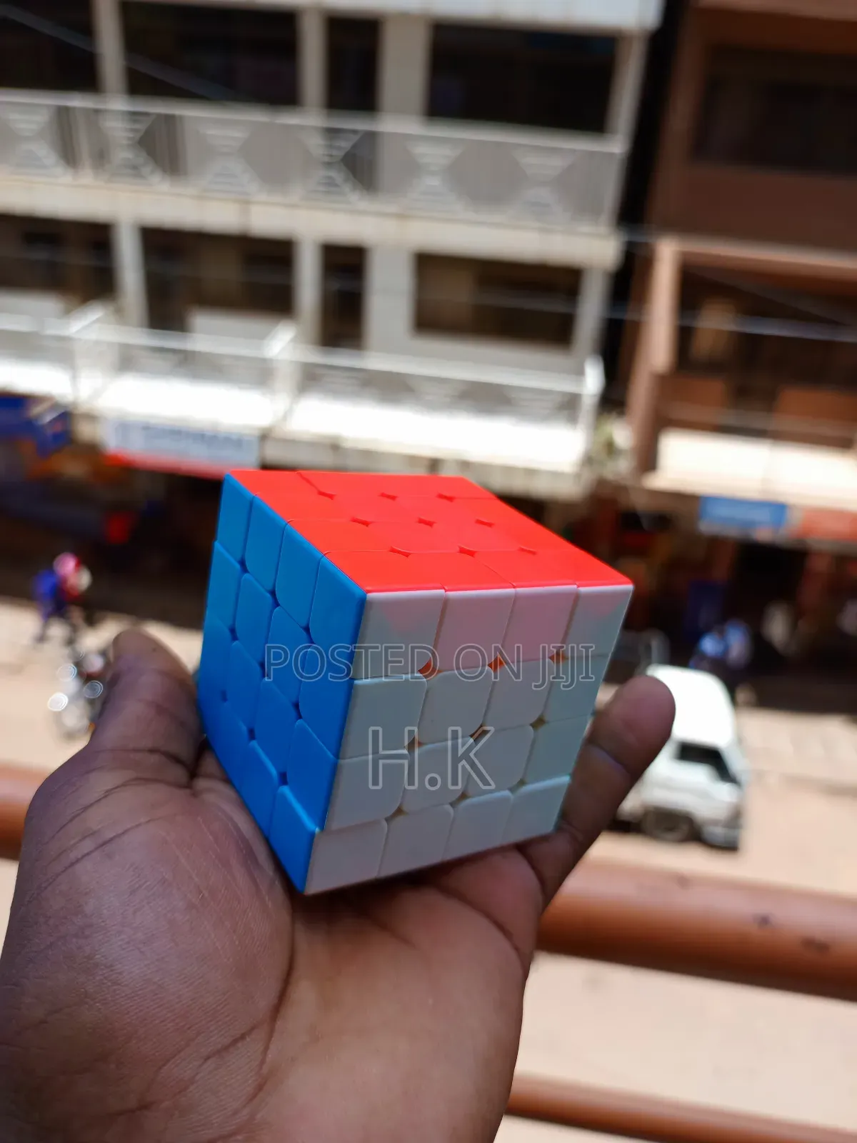 Stickerless High Speed Magic Cube ( Cube 4x4)