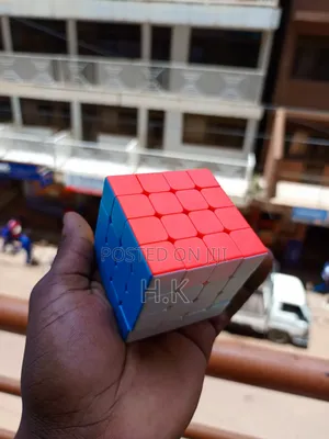 Stickerless High Speed Magic Cube ( Cube 4x4)