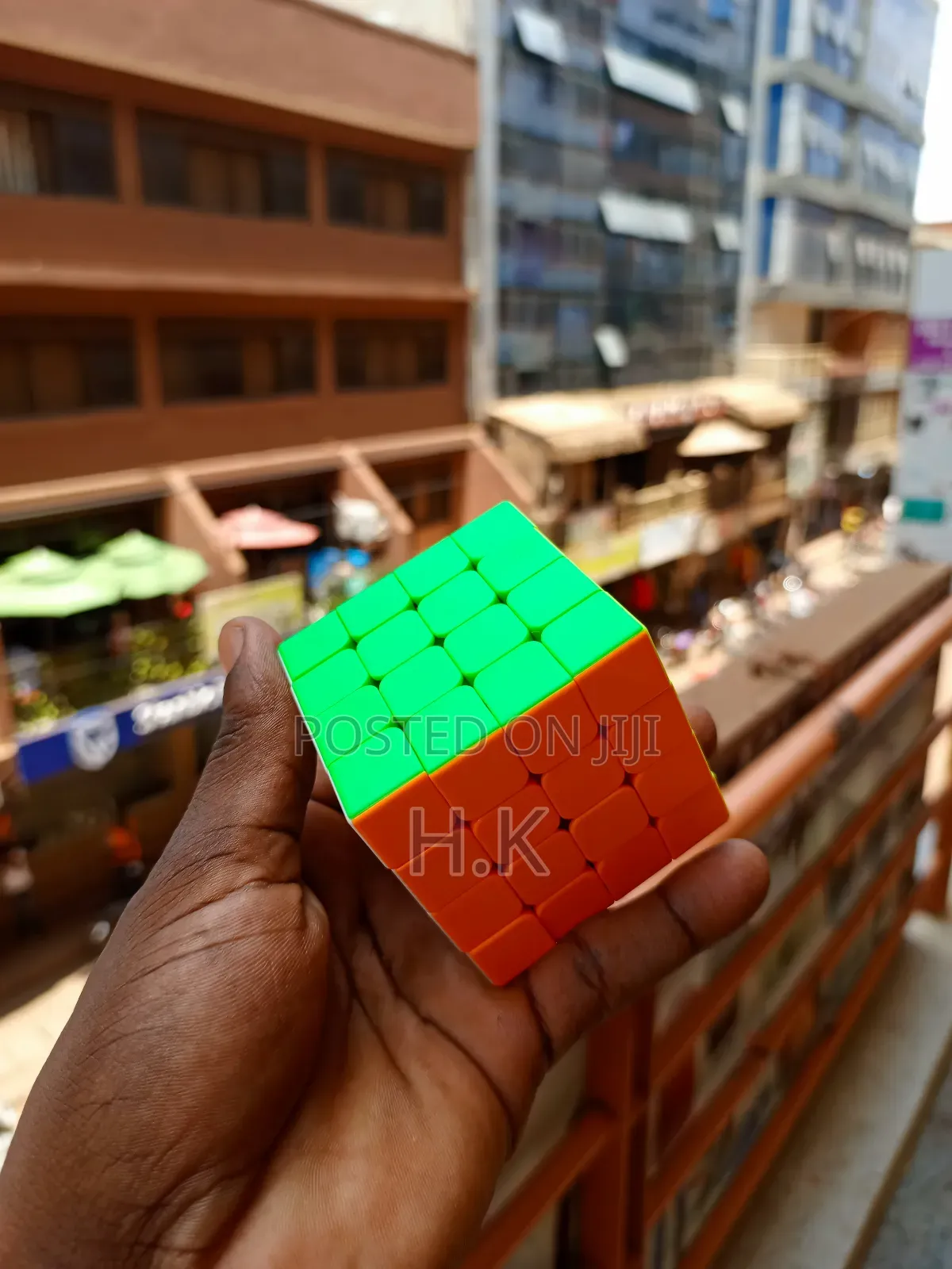 Stickerless High Speed Magic Cube ( Cube 4x4)