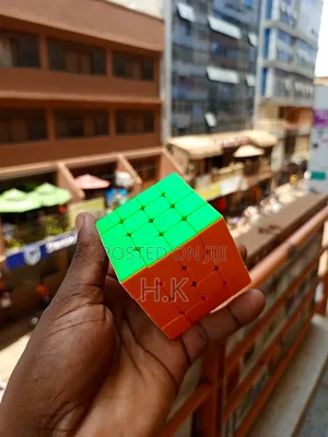 Stickerless High Speed Magic Cube ( Cube 4x4)