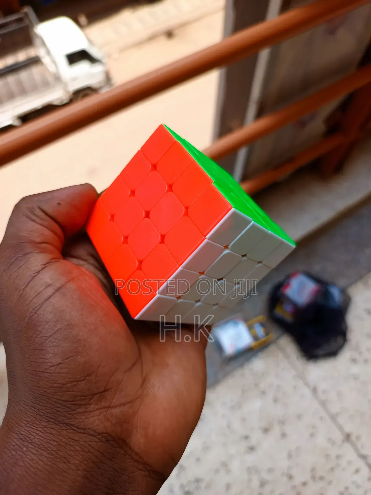 Stickerless High Speed Magic Cube ( Cube 4x4)