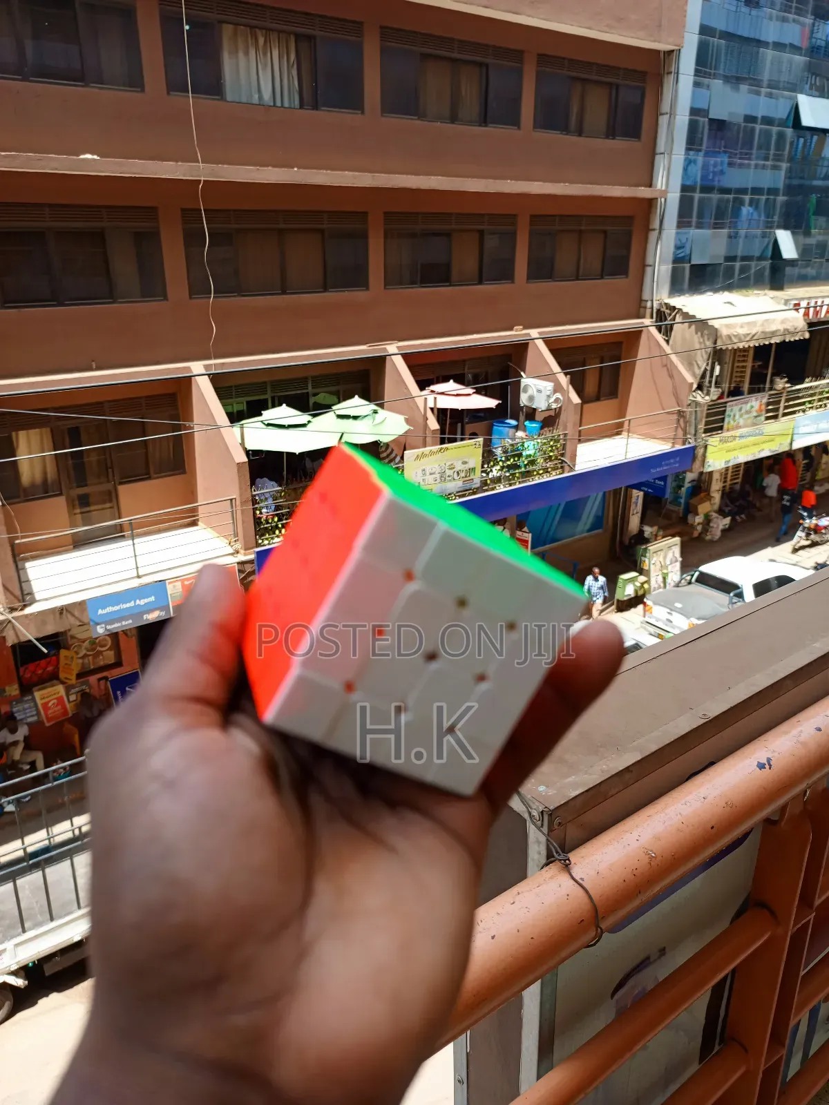 Stickerless High Speed Magic Cube ( Cube 4x4)