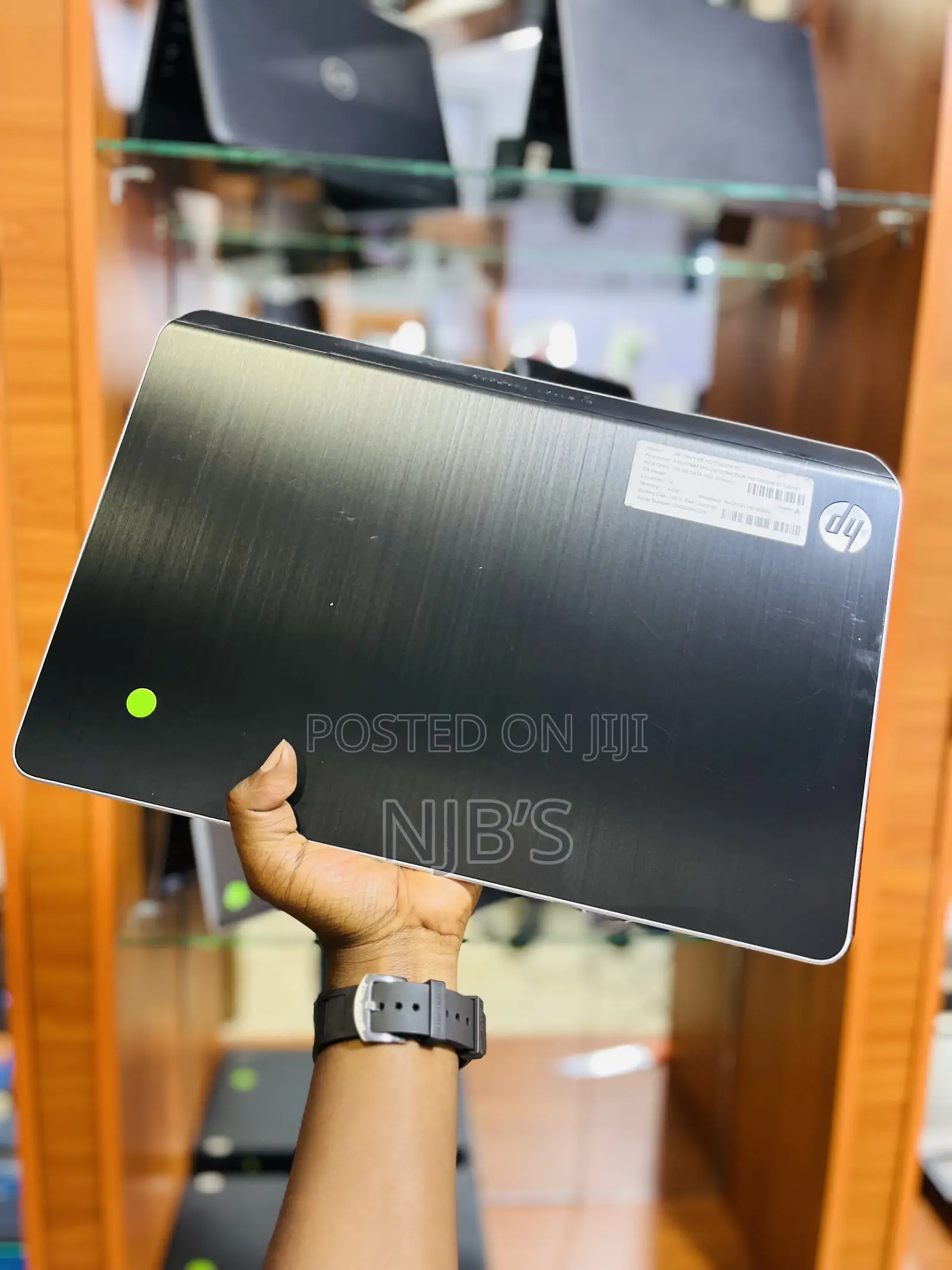 Laptop HP Envy M6 8GB AMD A10 SSD 256GB