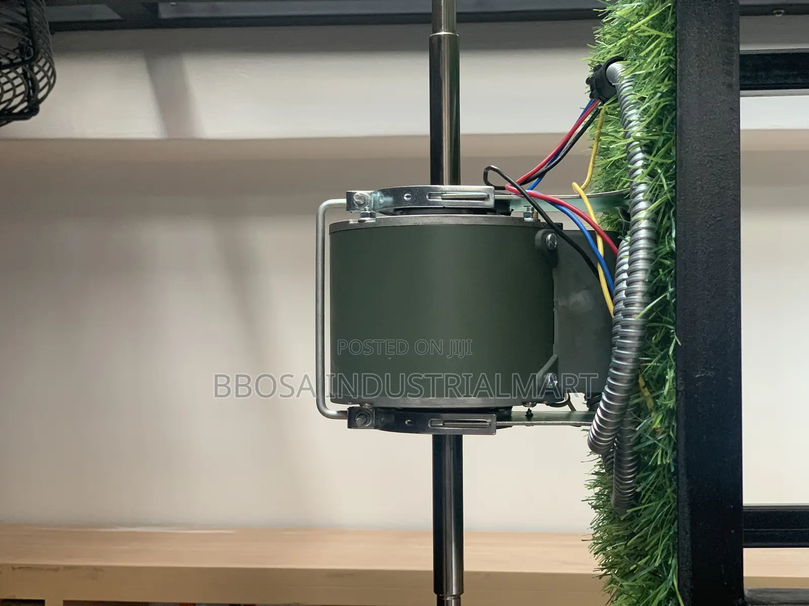 Double Shaft Motors