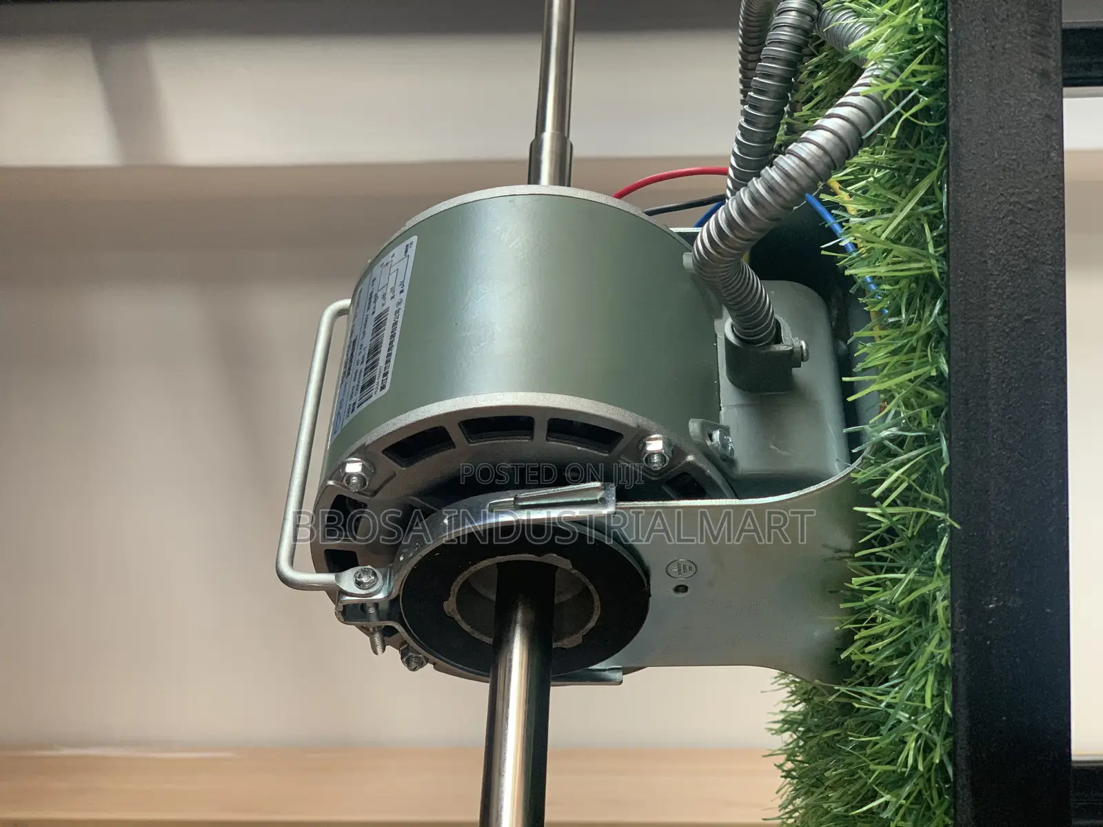 Double Shaft Motors
