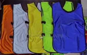 Football Bibs With Lastic