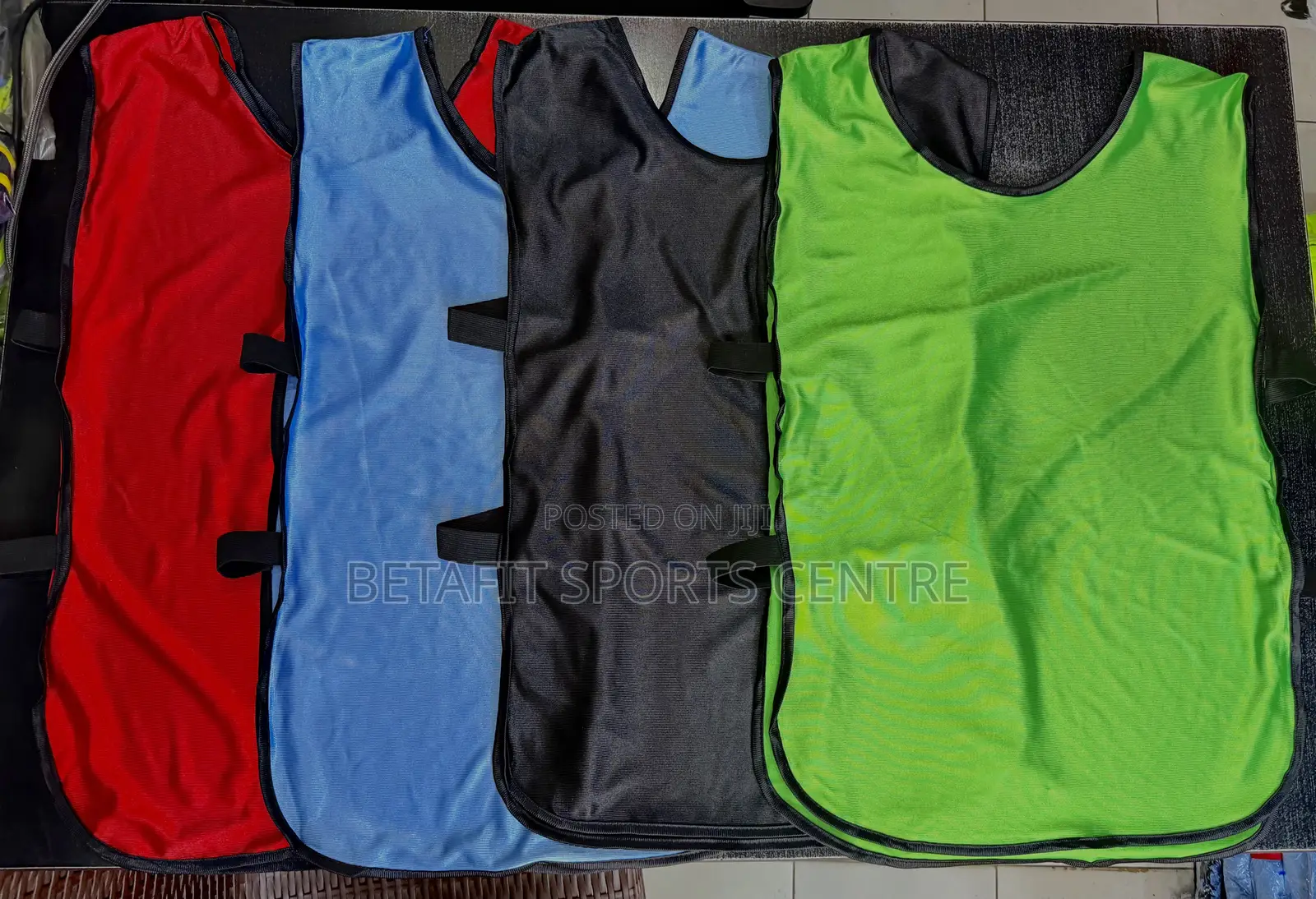 Football Bibs With Lastic