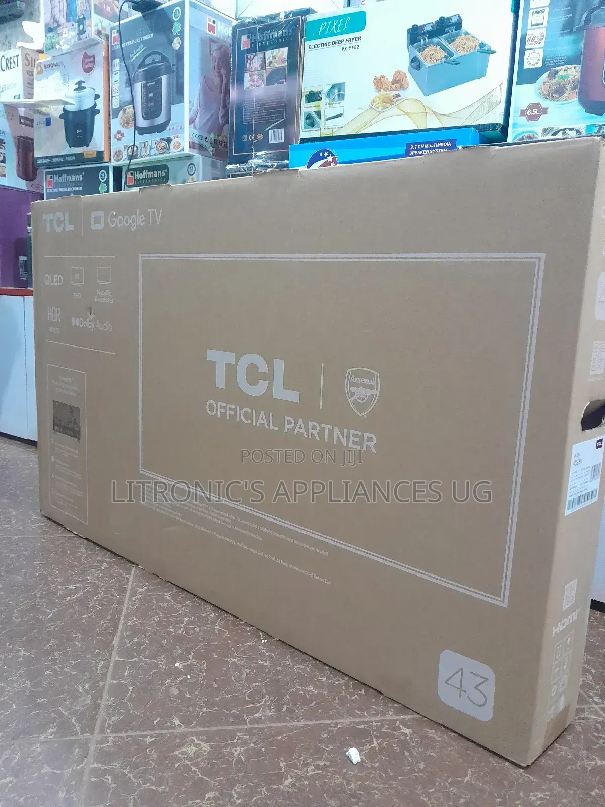 43inches TCL Google Tv