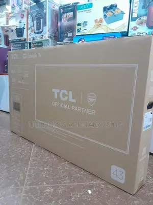 43inches TCL Google Tv