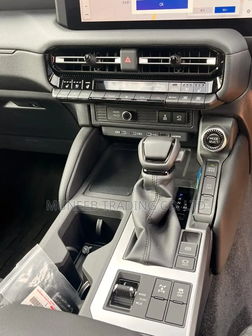 Toyota Land Cruiser Prado 2.8 2025 White