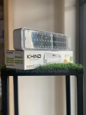 Rechargeable Emergency Lamp Khind