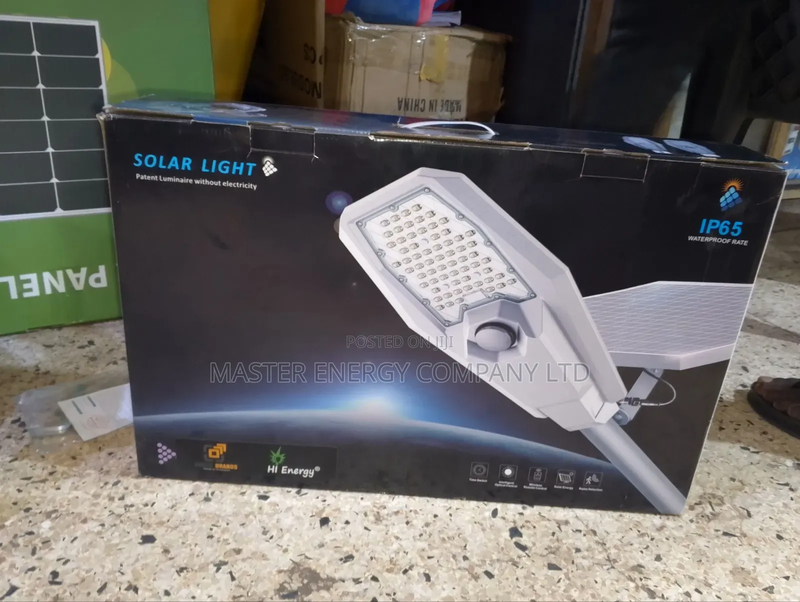 100w Solar Street Lights Loif