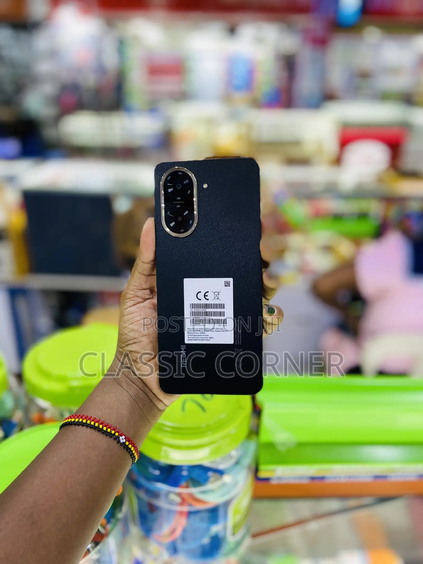 New Xiaomi Redmi A5 4G 128 GB Black
