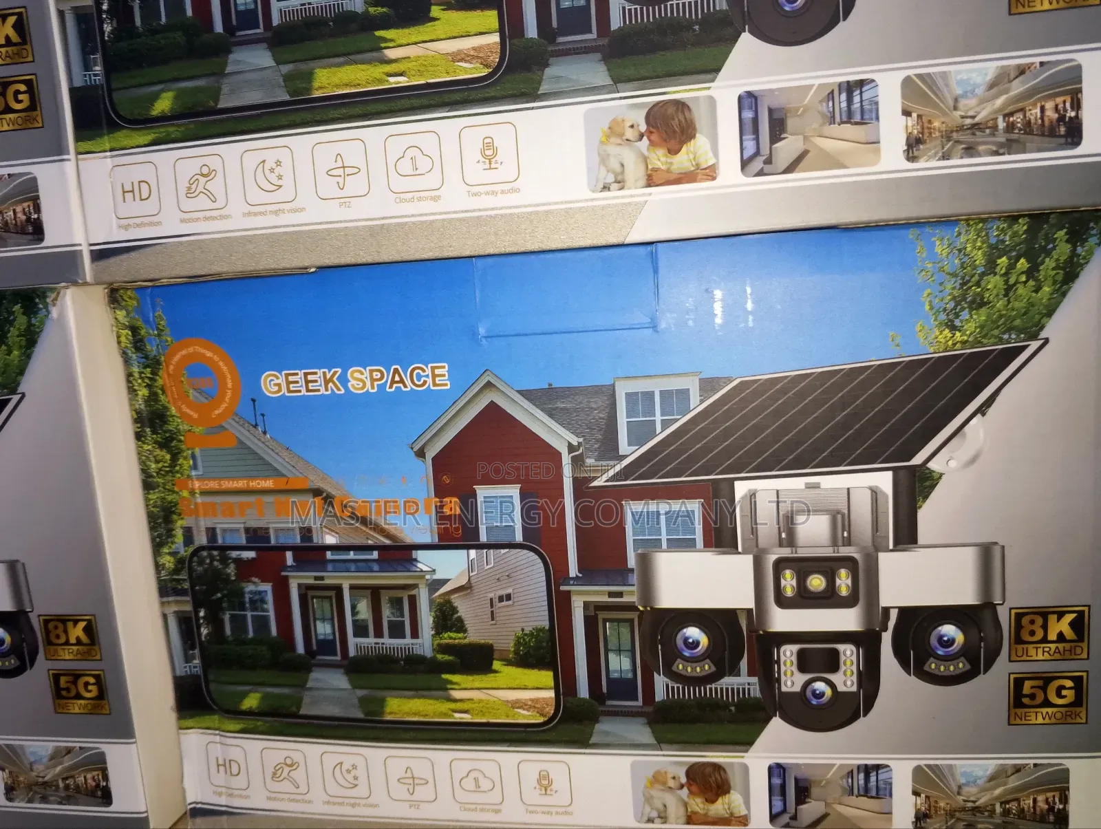 Solar Cameras Original Goi