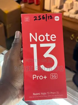 New Xiaomi Redmi Note 13 Pro+ 512 GB Black
