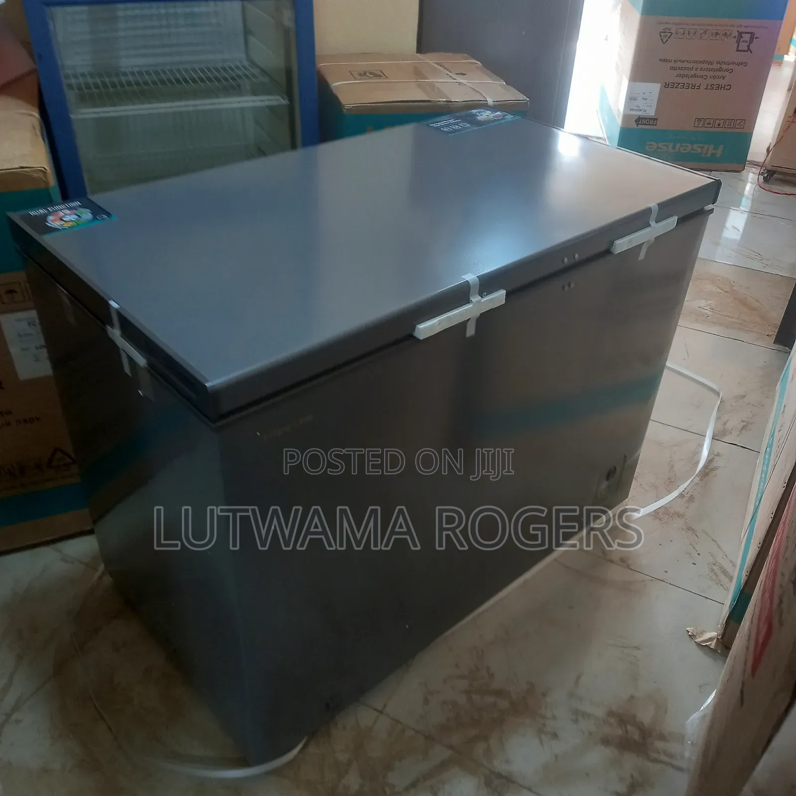 Deep Freezer 400ltrs Hisense