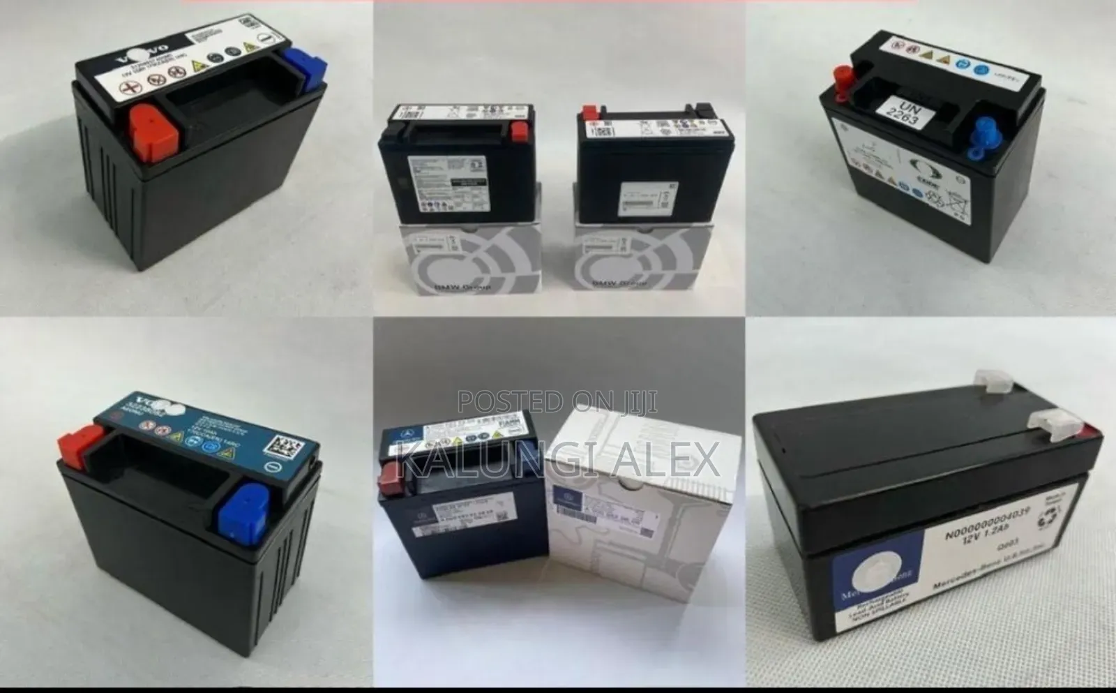 Auxiliary Battery for Benz and Range Rover