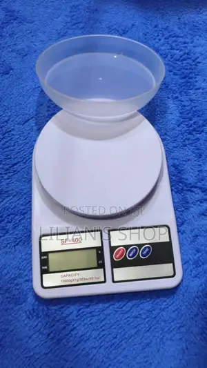 10kg Sf400 Digital Electronic Kitchen Scale With Bowl