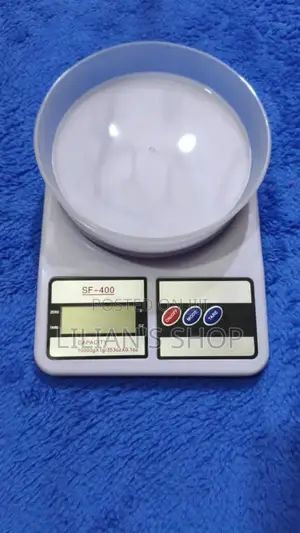 10kg Sf400 Digital Electronic Kitchen Scale With Bowl