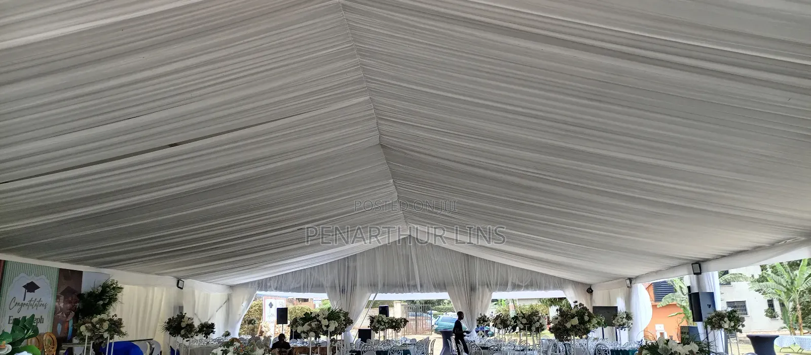 Drapping of All Designs and All Tents