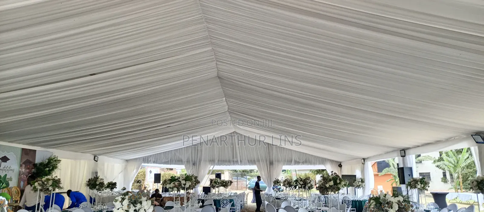 Drapping of All Designs and All Tents