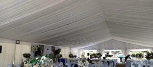 Drapping of All Designs and All Tents
