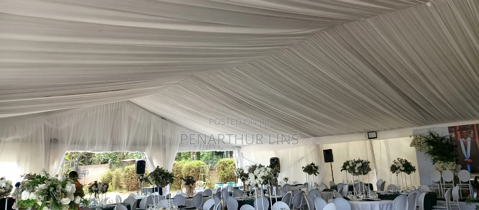 Drapping of All Designs and All Tents