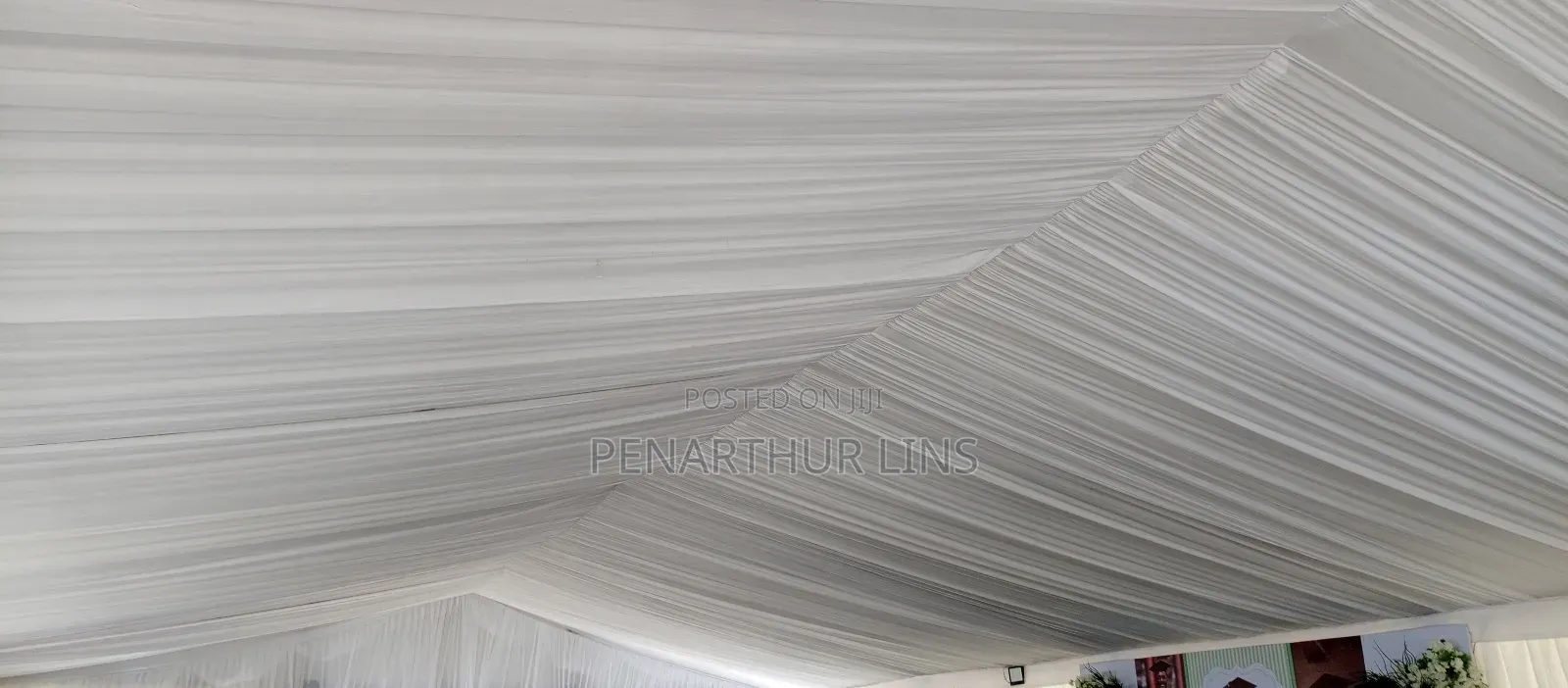 Drapping of All Designs and All Tents