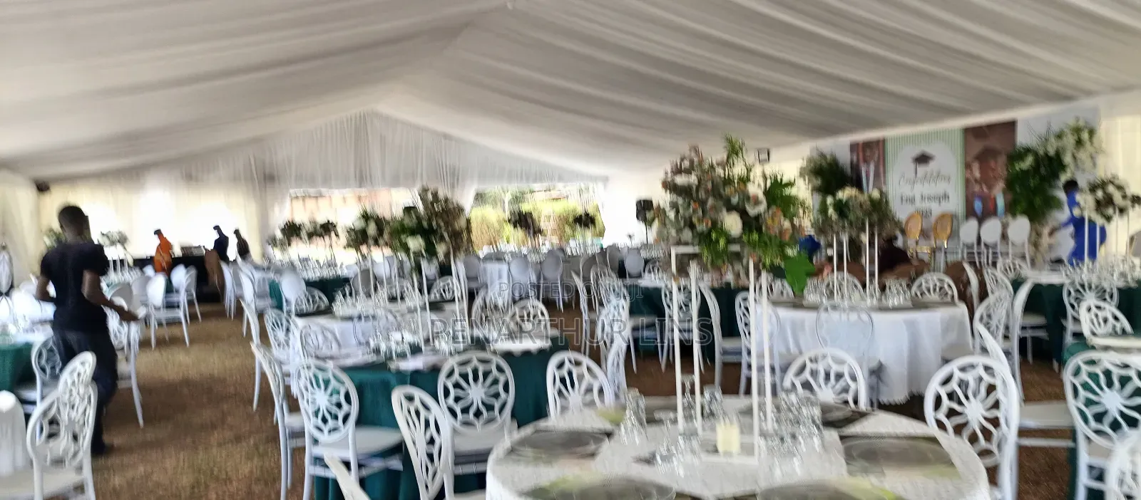 Drapping of All Designs and All Tents