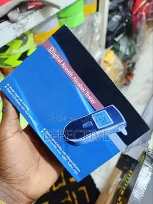Breath Alcohol Tester